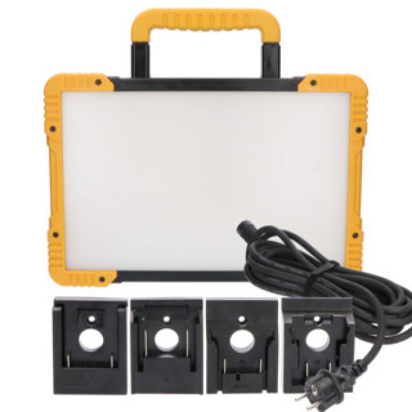 SHADA - Hybrid Arbeitstrahler - 47W 5500lm 5000K IP54 - Baustellentauglich (0300818)